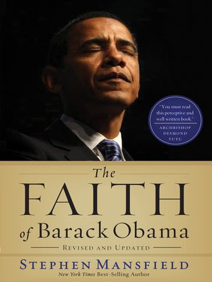 cover image of The Faith of Barack Obama Revised and   Updated